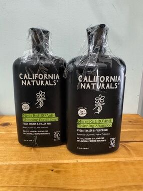 California Naturals Men's Re:GRO Anti-Thinning Shampoo & Conditioner Set